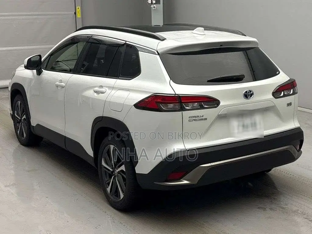 Toyota Corolla Cross Z leather 2021