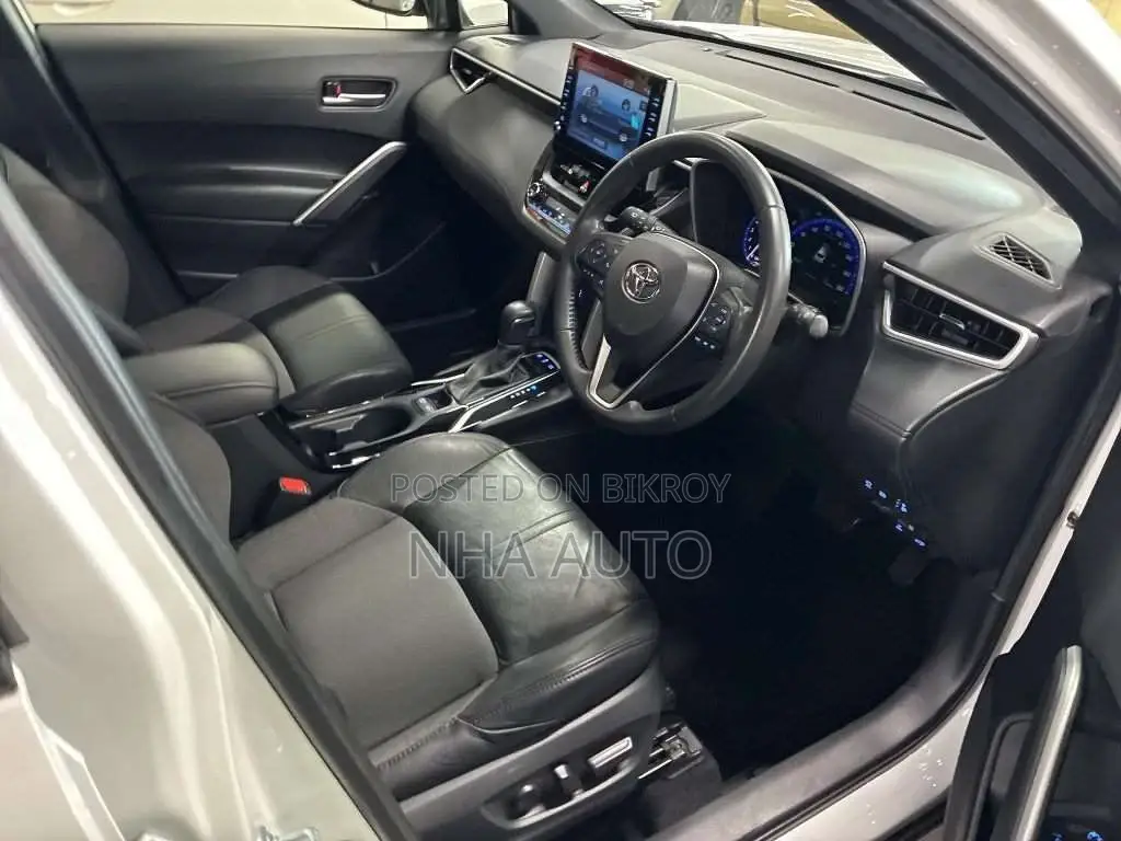 Toyota Corolla Cross Z leather 2021
