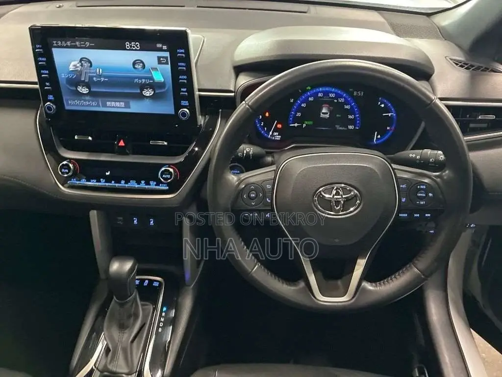 Toyota Corolla Cross Z leather 2021