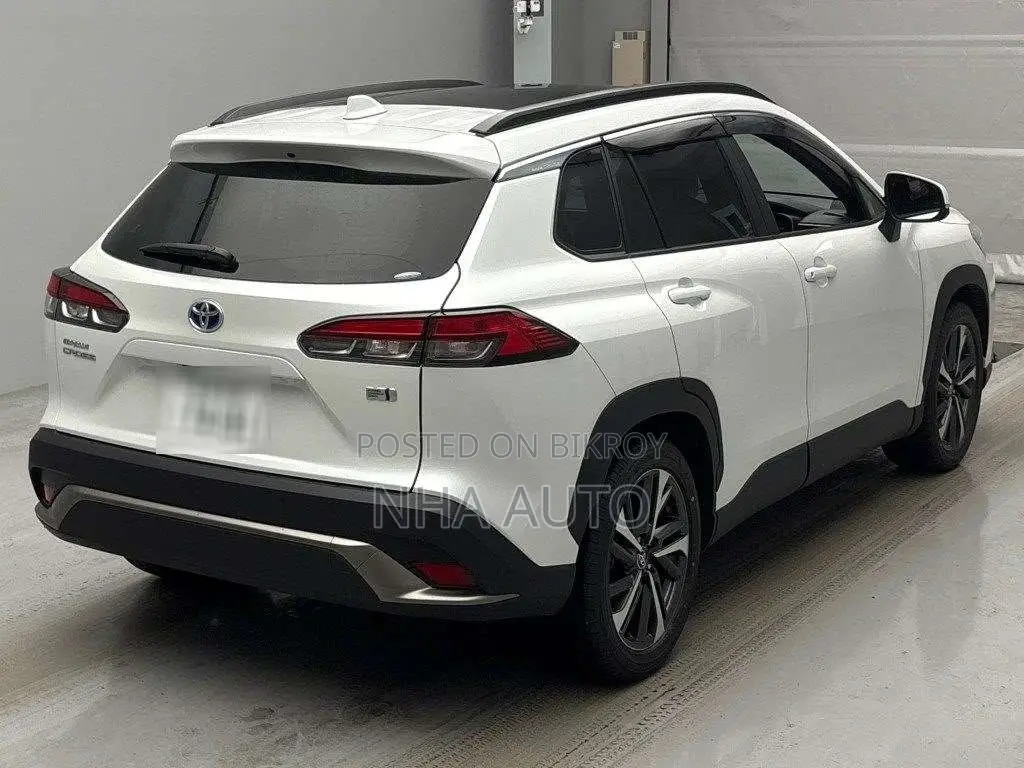 Toyota Corolla Cross Z leather 2021