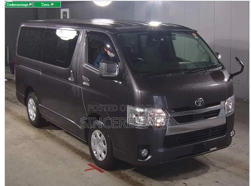 Toyota Hiace SUPER GL 2021