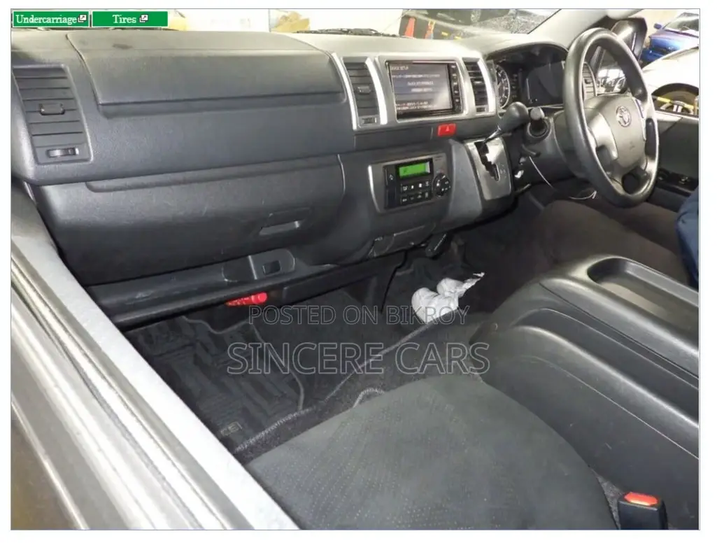Toyota Hiace SUPER GL 2021