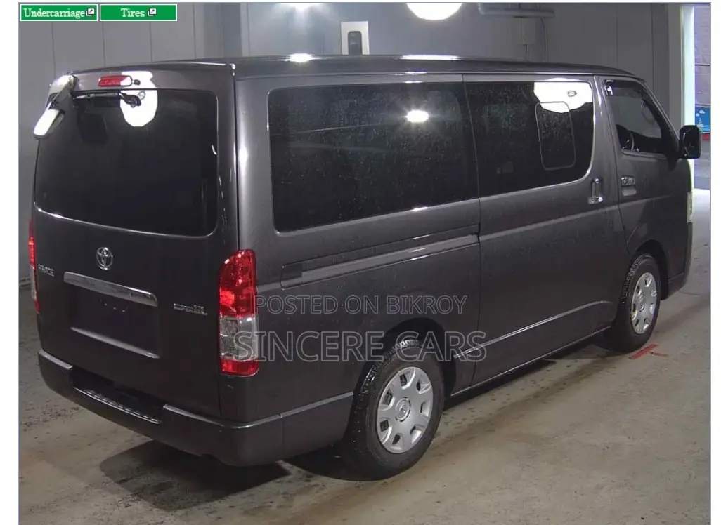 Toyota Hiace SUPER GL 2021
