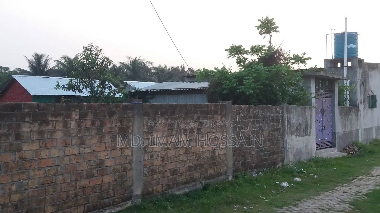 Land with House for Sale