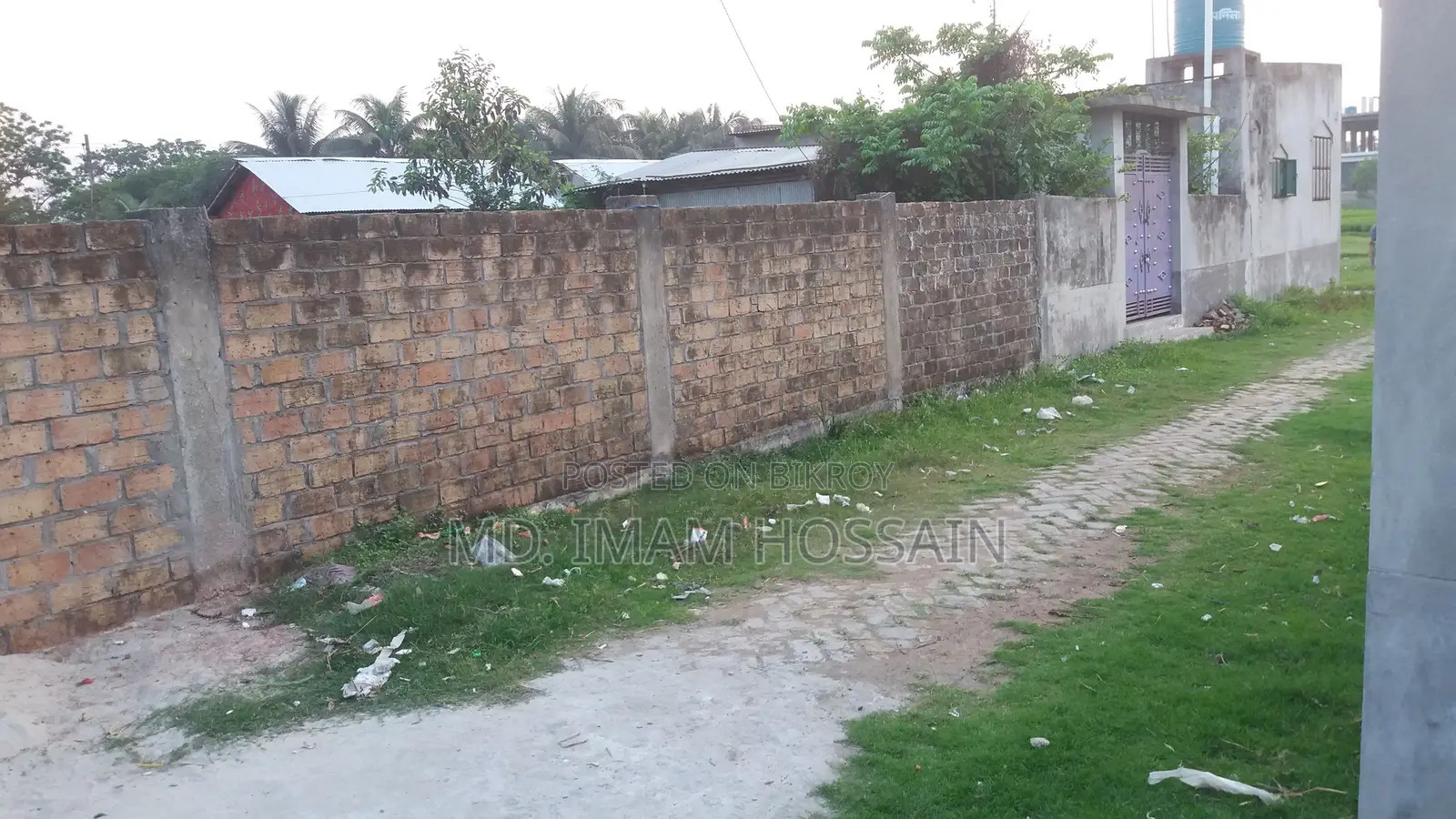 Land with House for Sale