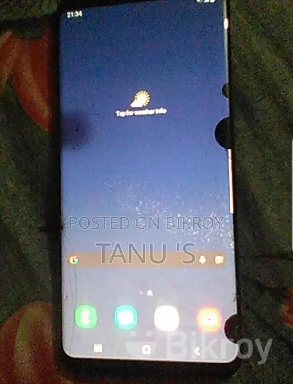 Samsung Galaxy S8 Plus . (Used)