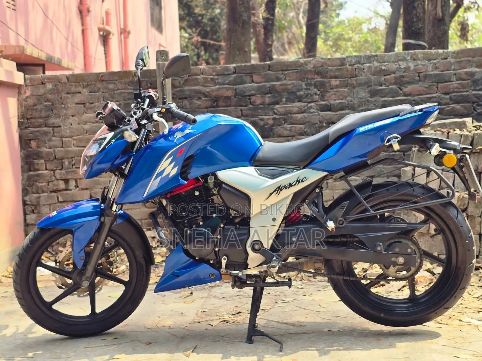 TVS Apache RTR 160 4V DD 2022