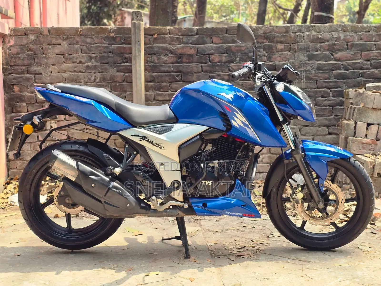 TVS Apache RTR 160 4V DD 2022
