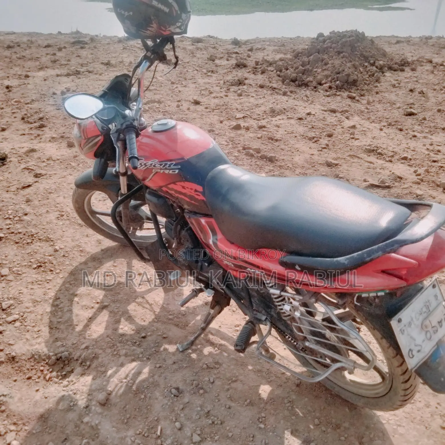 Hero Passion Pro . 2014