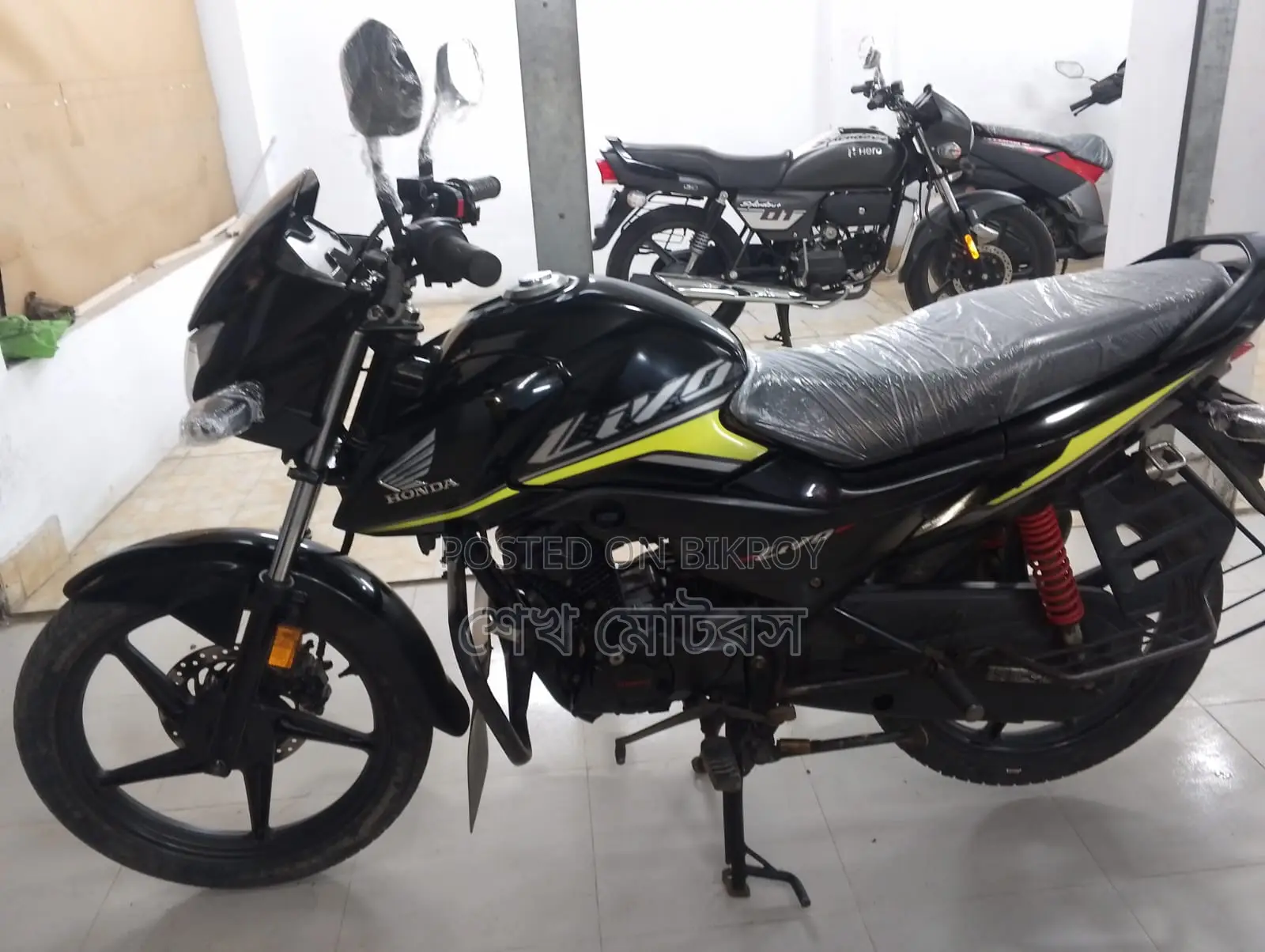 Honda black 2022