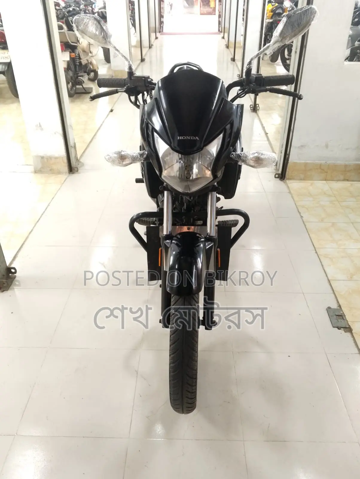 Honda black 2022