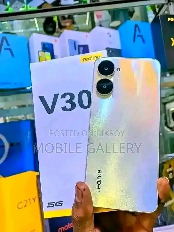 Realme V30 8+256 full box (Brand New)