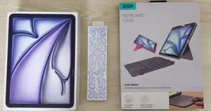 iPad Air 11 Inch + Pencil Pro ESR Keyboard & Casing Cover