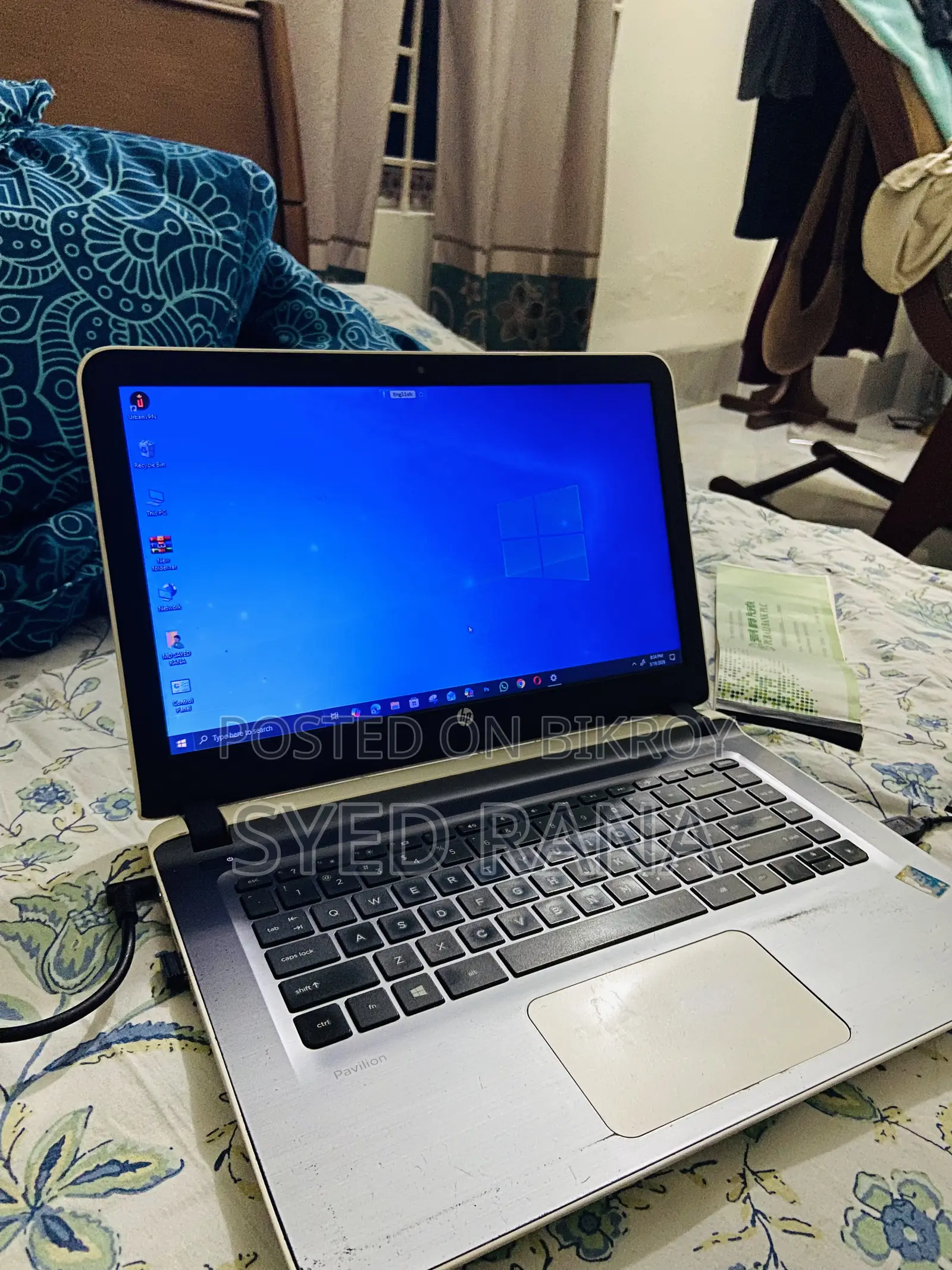 Hp desktop FTFoBBB