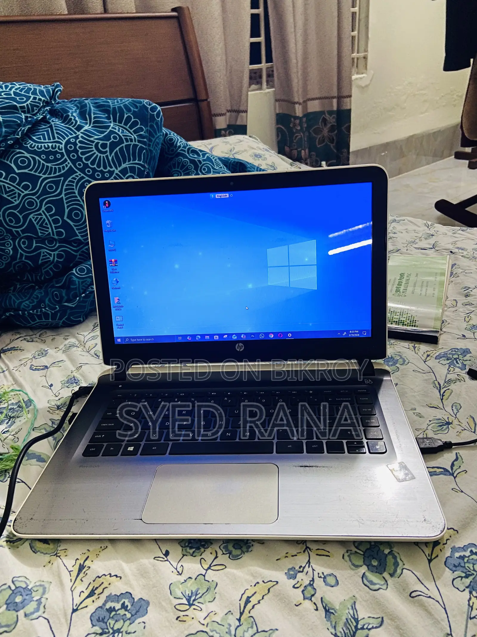 Hp desktop FTFoBBB