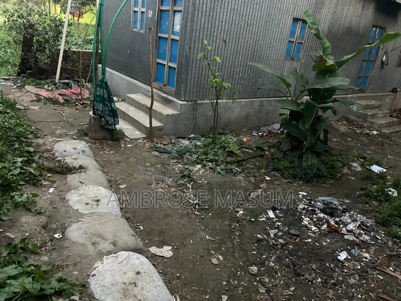 জারা ছোট আবাশিক জমি চান