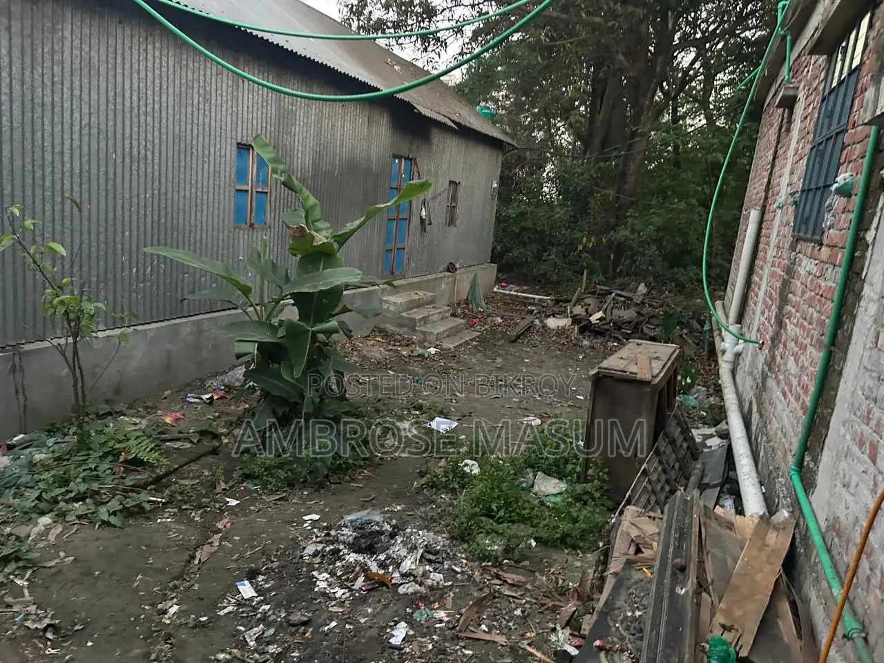 জারা ছোট আবাশিক জমি চান