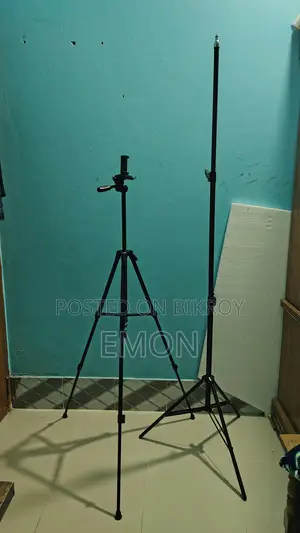 ২টি Mobile Phone/ Light Stand ট্রাইপড বিক্রয় করা হবে