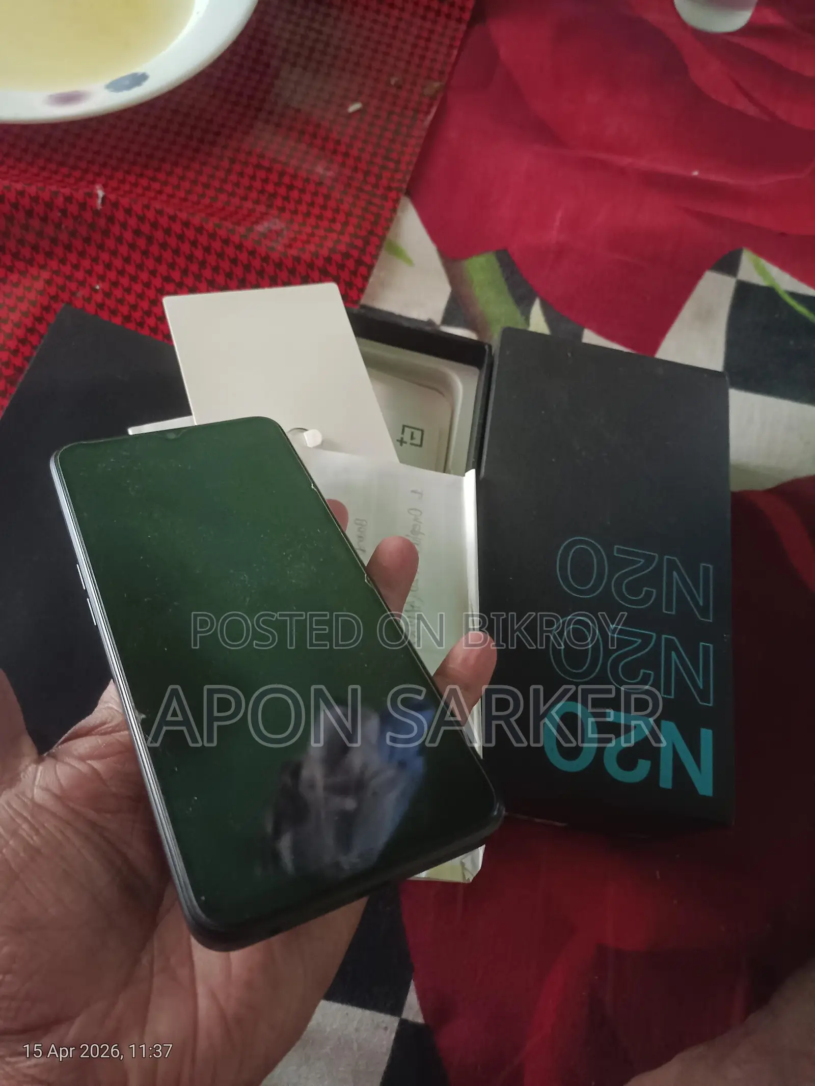 OnePlus Nord N20 SE (Used)