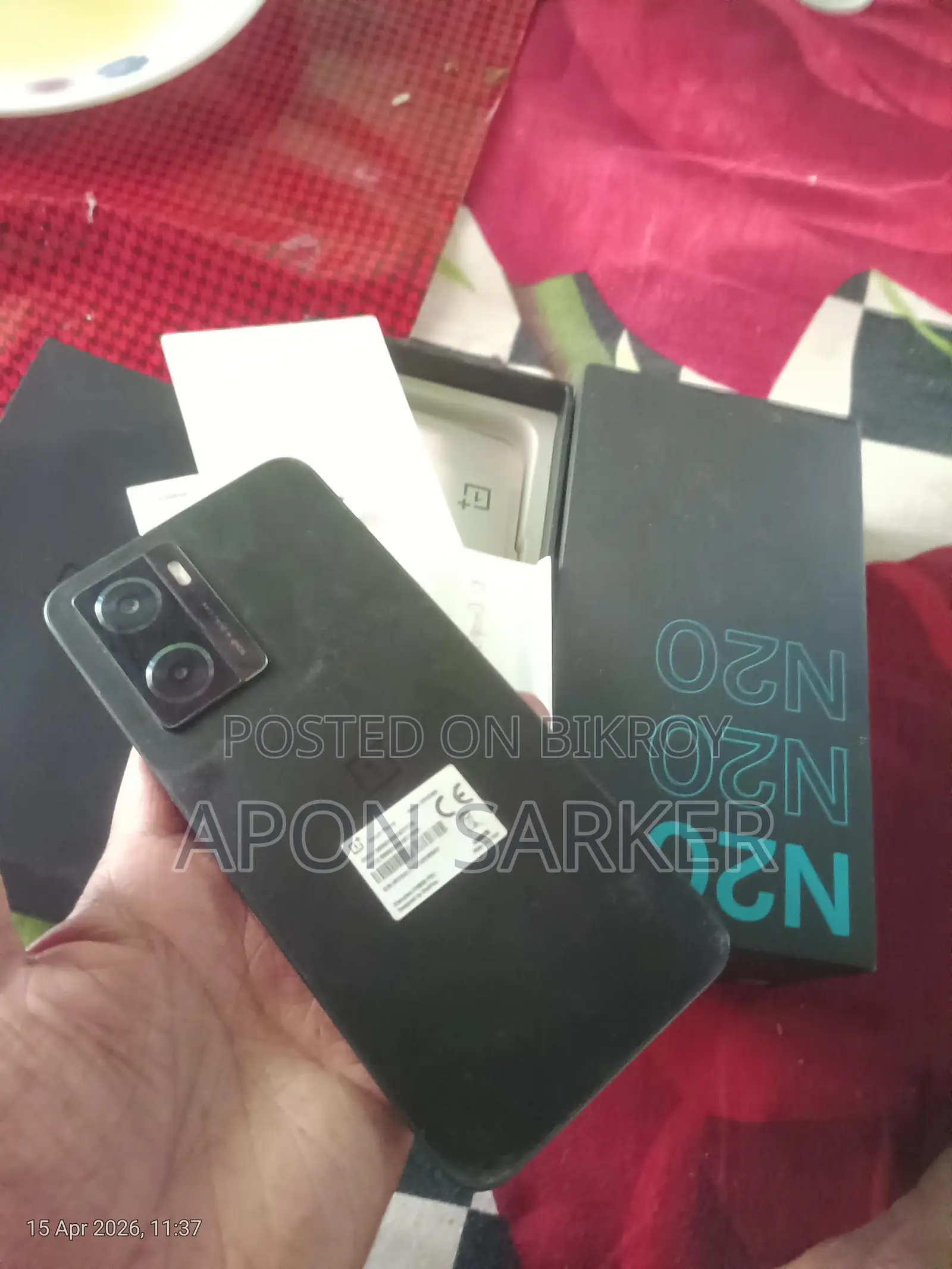 OnePlus Nord N20 SE (Used)
