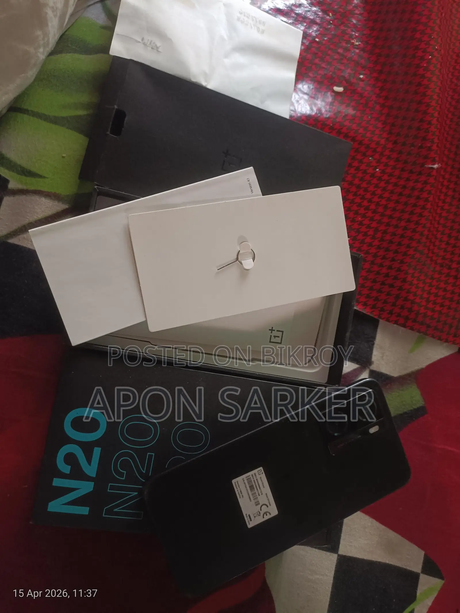 OnePlus Nord N20 SE (Used)