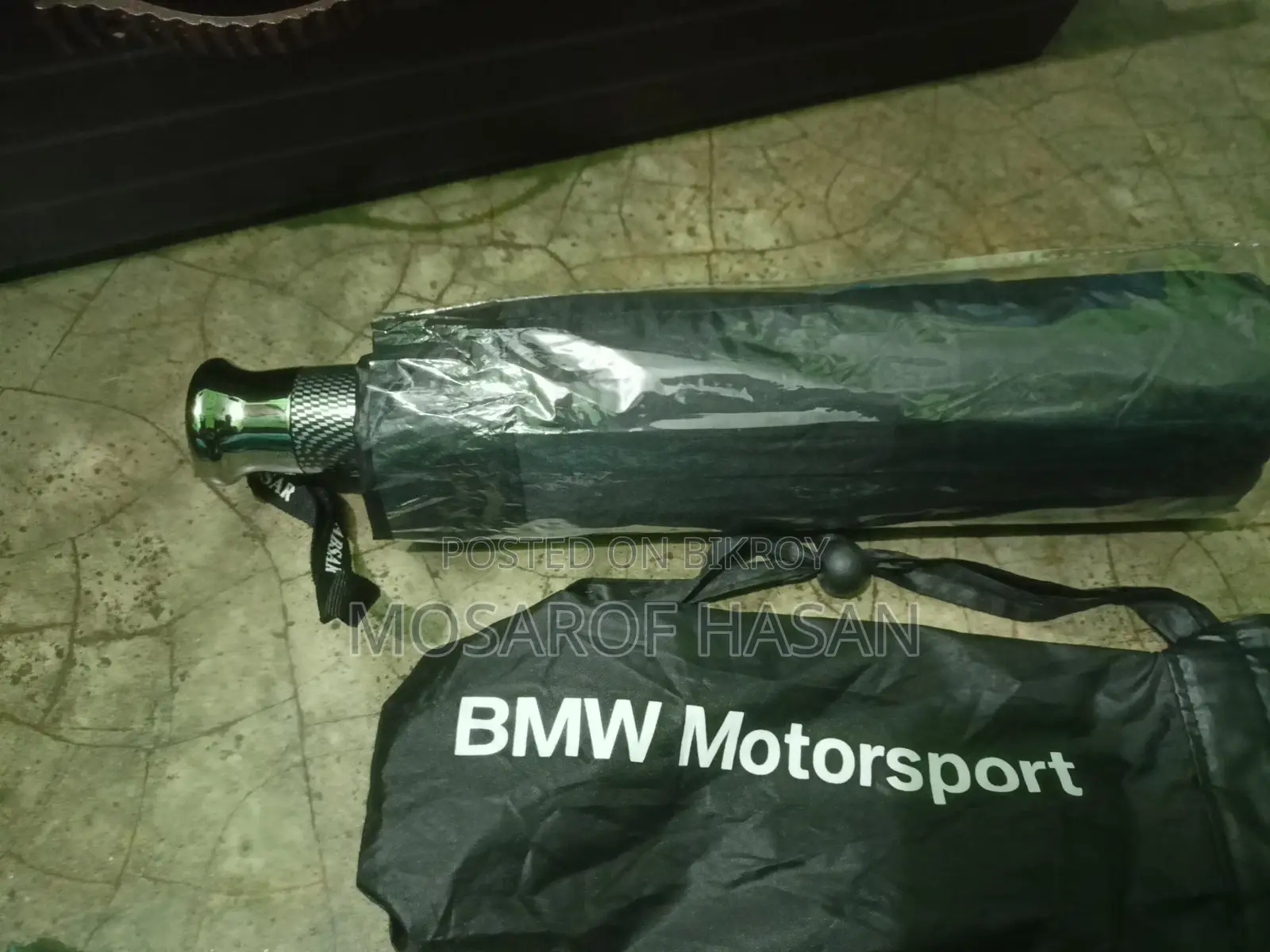 Bmw umbrella 16 ribs