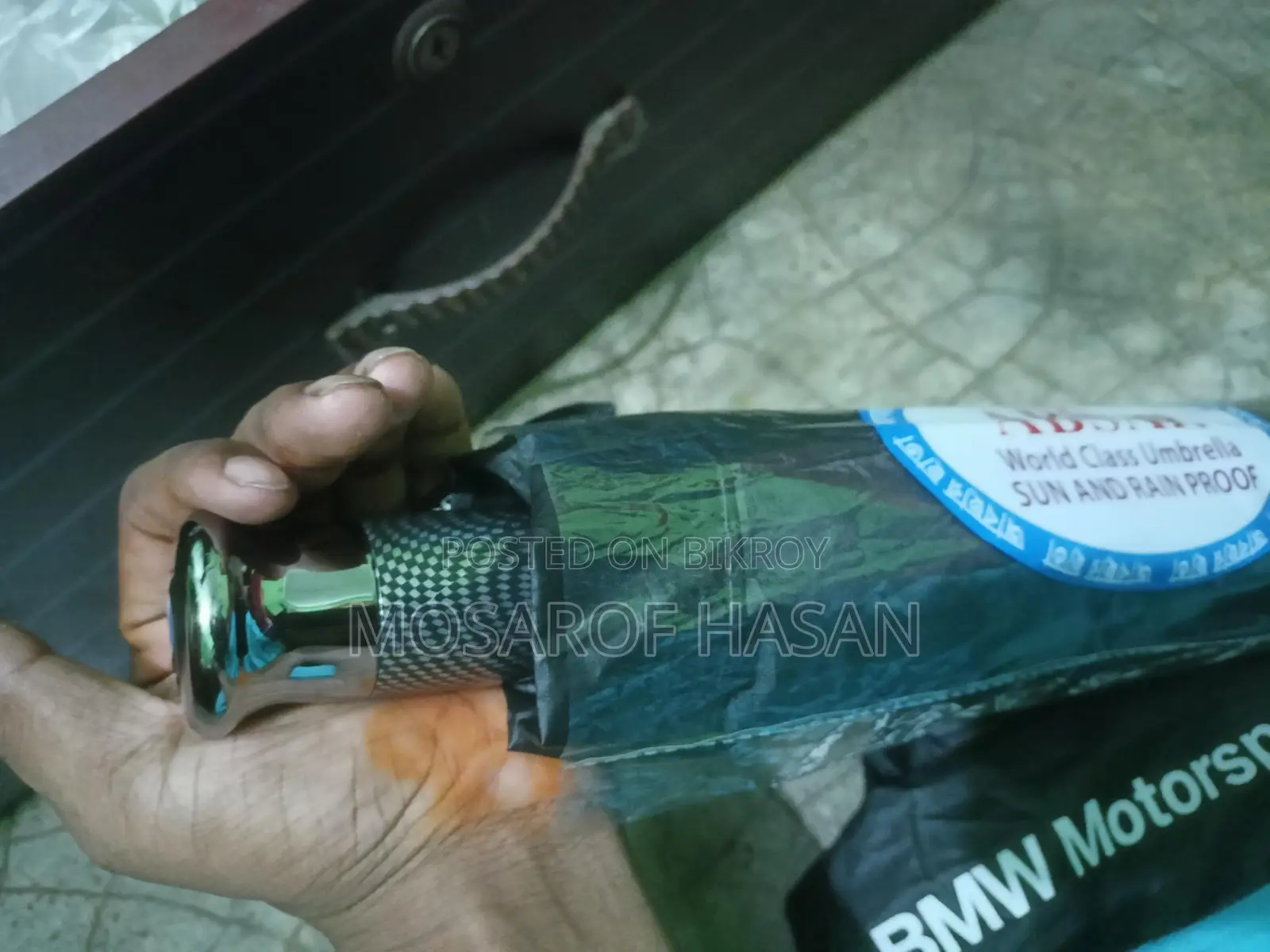 Bmw umbrella 16 ribs