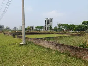এল-ব্লক ১৭০০ সিরিয়াল ৩+৩=৬ কাঠা দক্ষিণমুখী প্লট বিক্রয়
