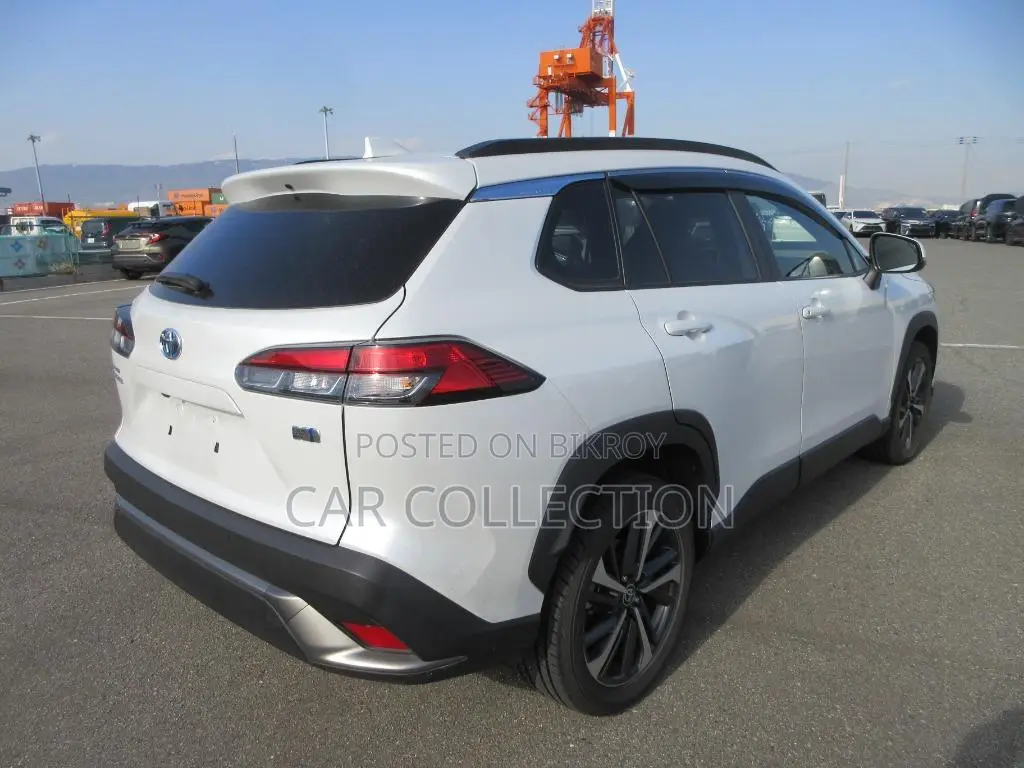 Toyota Corolla Cross 2021