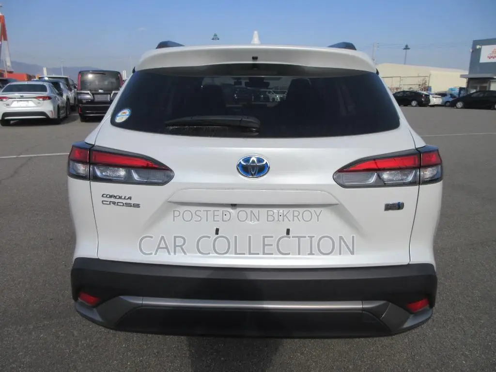 Toyota Corolla Cross 2021