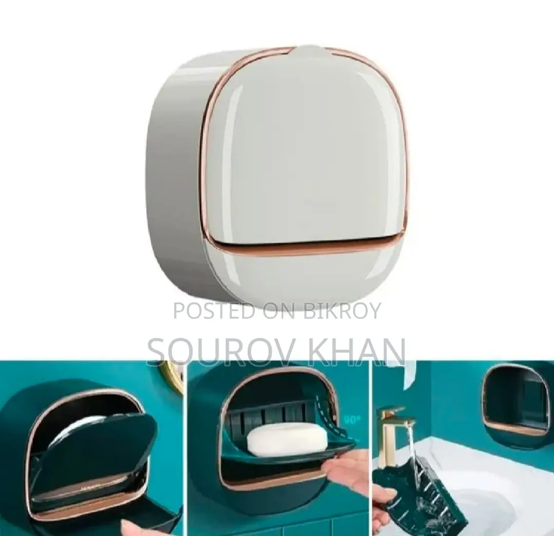 Lib Drain Soap Box Wall Mounted Punch