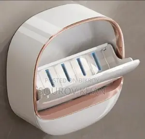 Lib Drain Soap Box Wall Mounted Punch