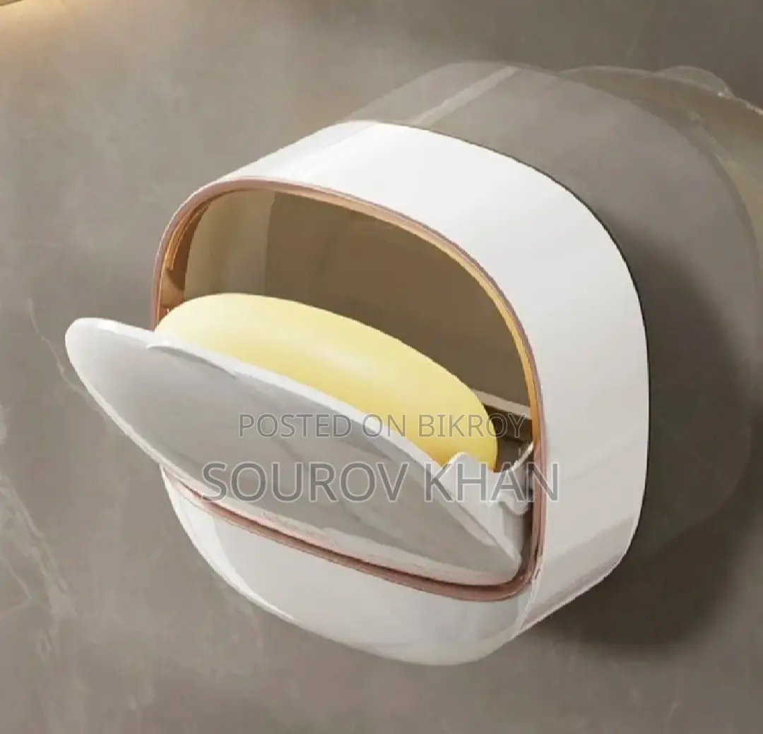 Lib Drain Soap Box Wall Mounted Punch