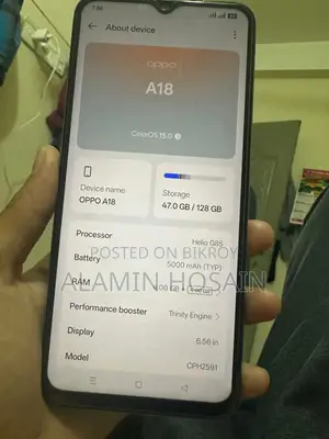OPPO A18 (Used)