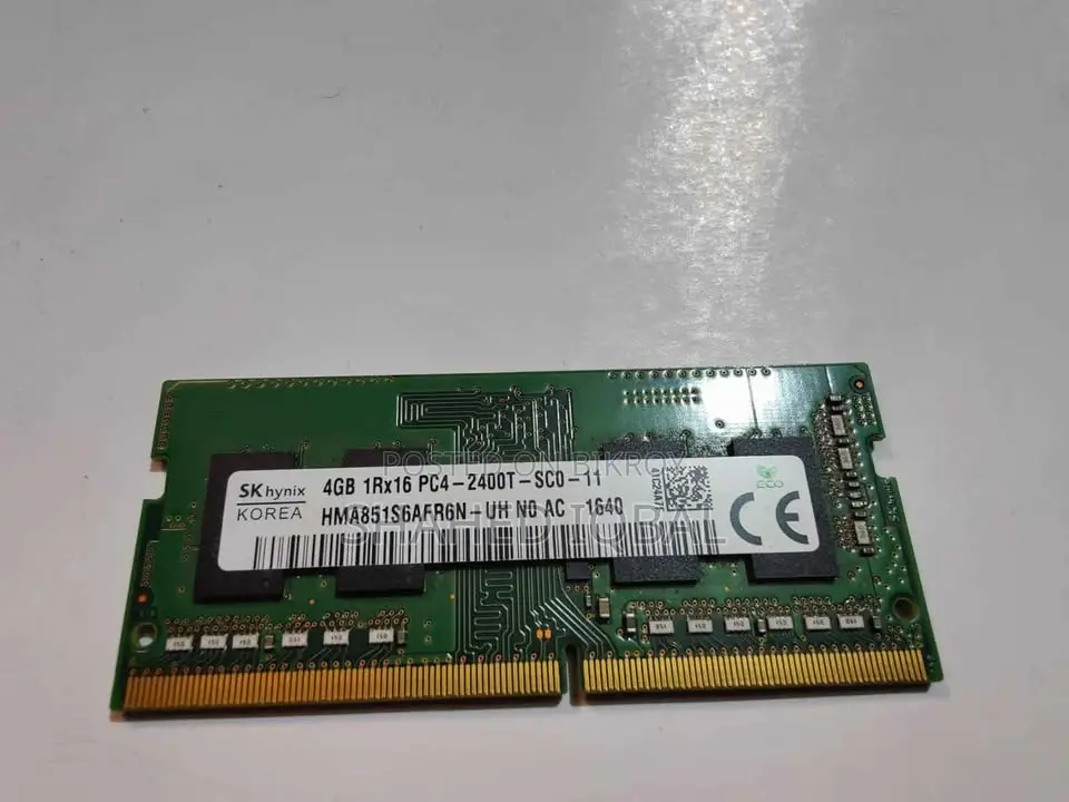 8GB DDR4 2400MHz SO-DIMM Laptop RAM (4GB x 2)