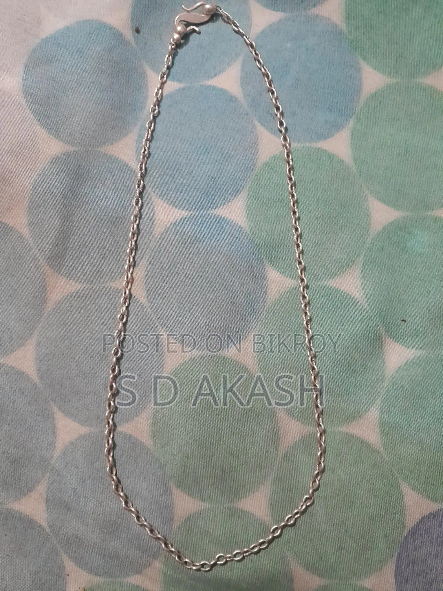 Pure Silver Chain