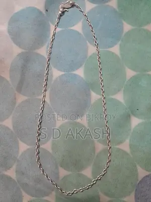 Pure Silver Chain
