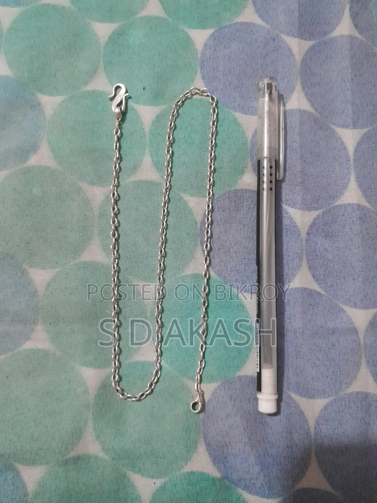 Pure Silver Chain