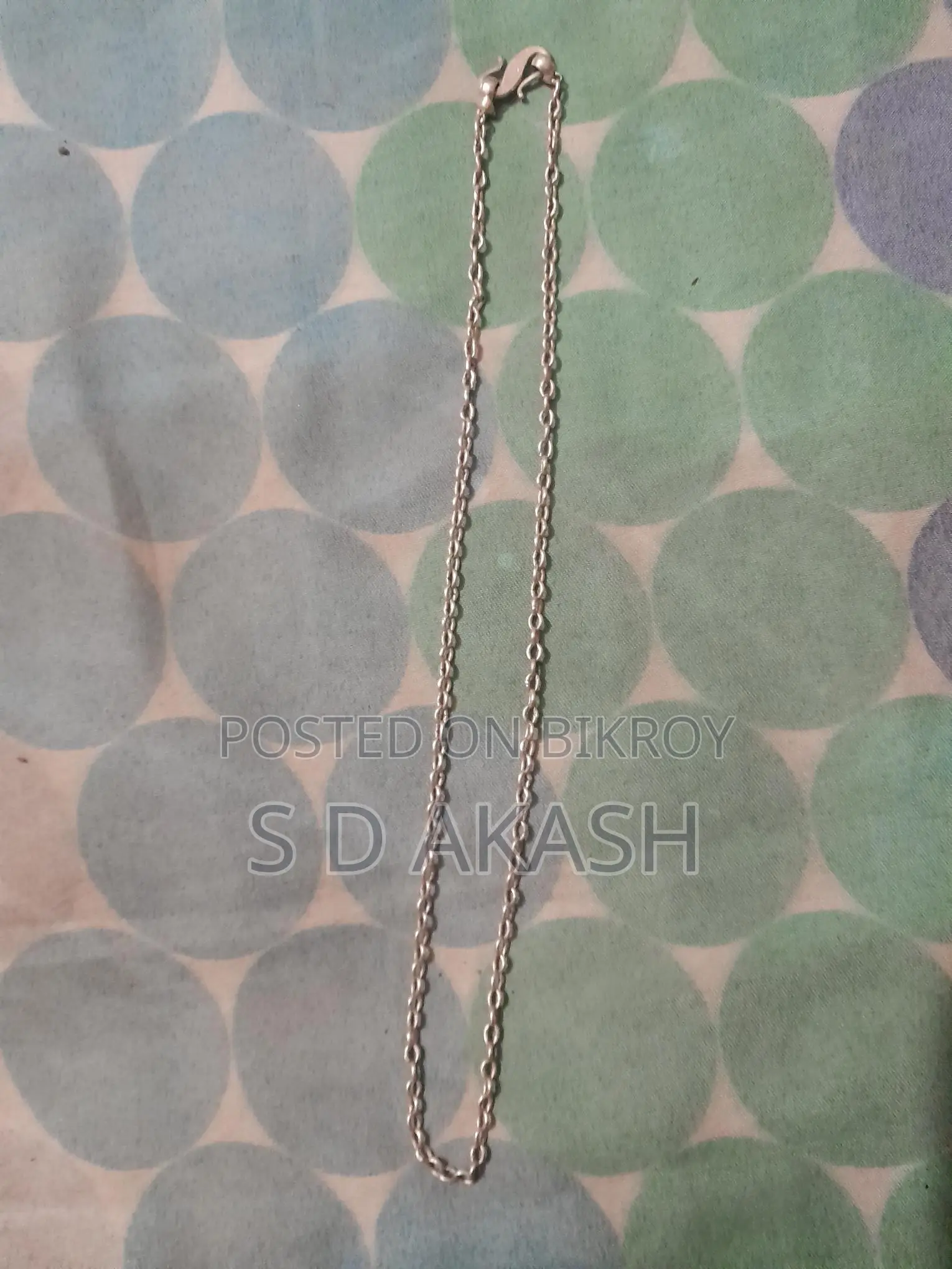 Pure Silver Chain