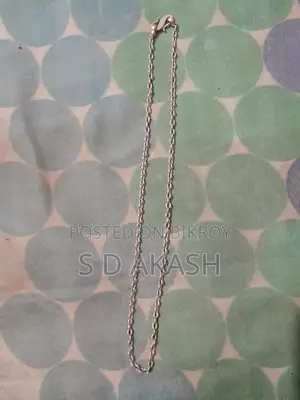 Pure Silver Chain