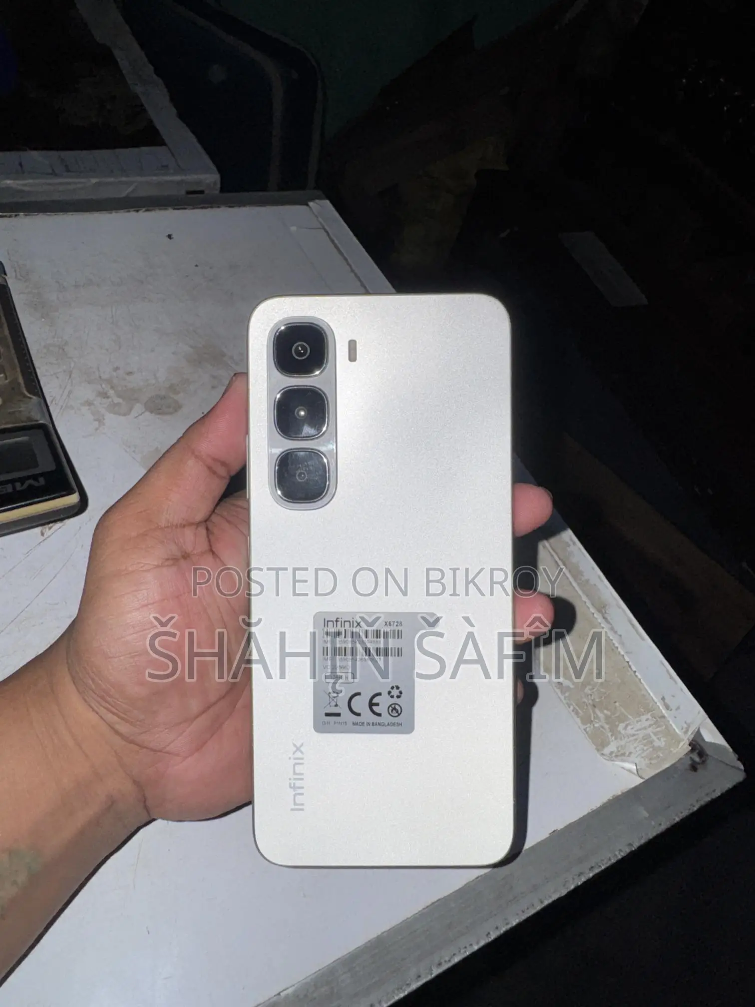 Infinix Hot 60i (ব্যবহৃত)