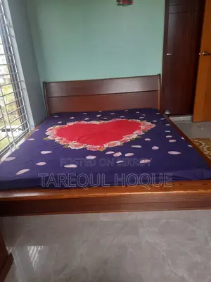 HATIL Oak Wood King Size Bed For Sale