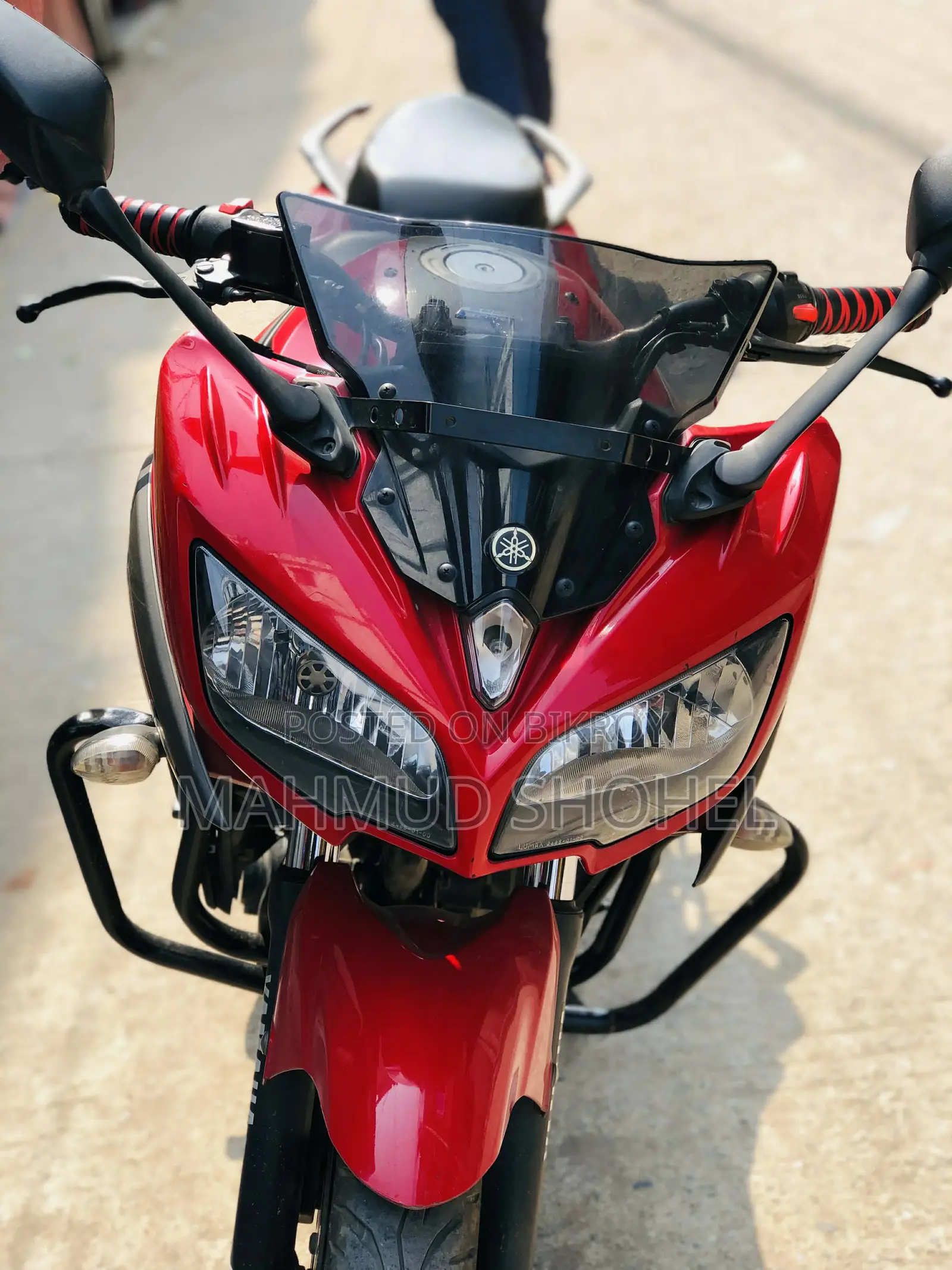 Yamaha Fazer এফ আই সিঙ্গেল ডিস্ক 2022