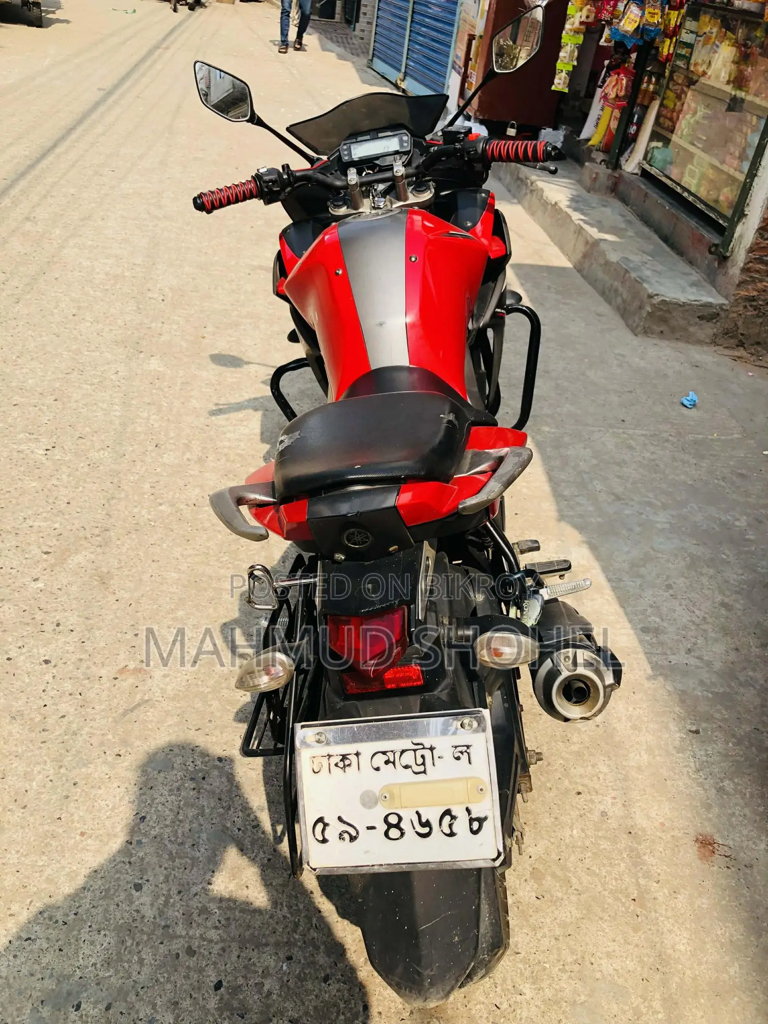 Yamaha Fazer এফ আই সিঙ্গেল ডিস্ক 2022