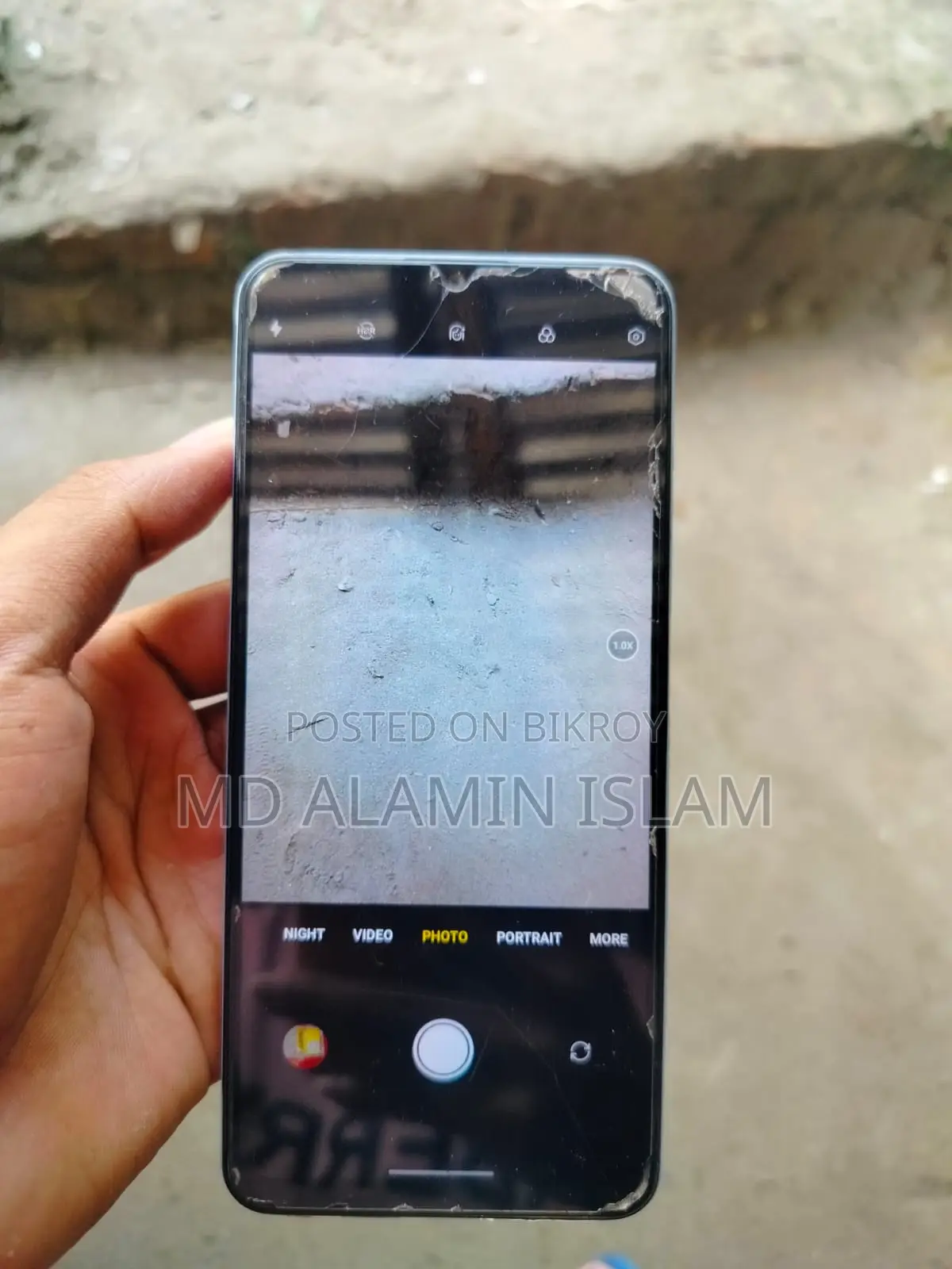Realme Note 50 . (Used)