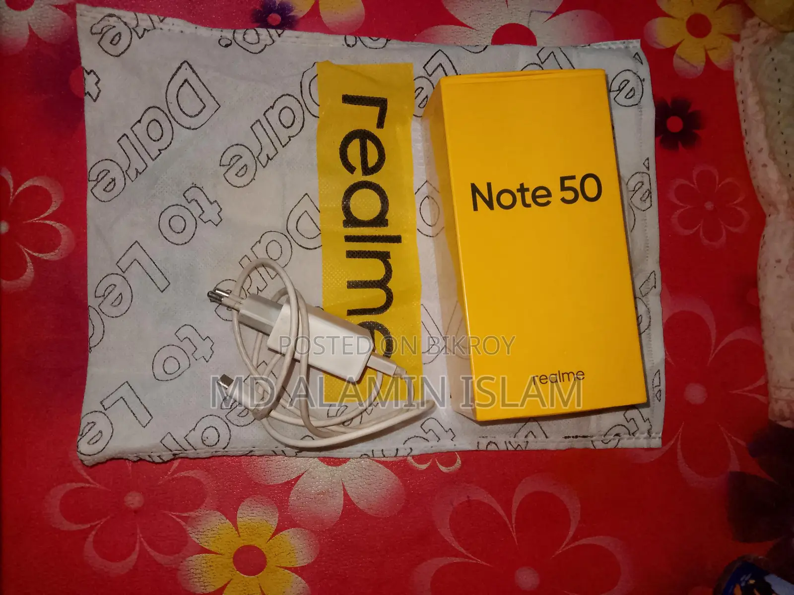 Realme Note 50 . (Used)
