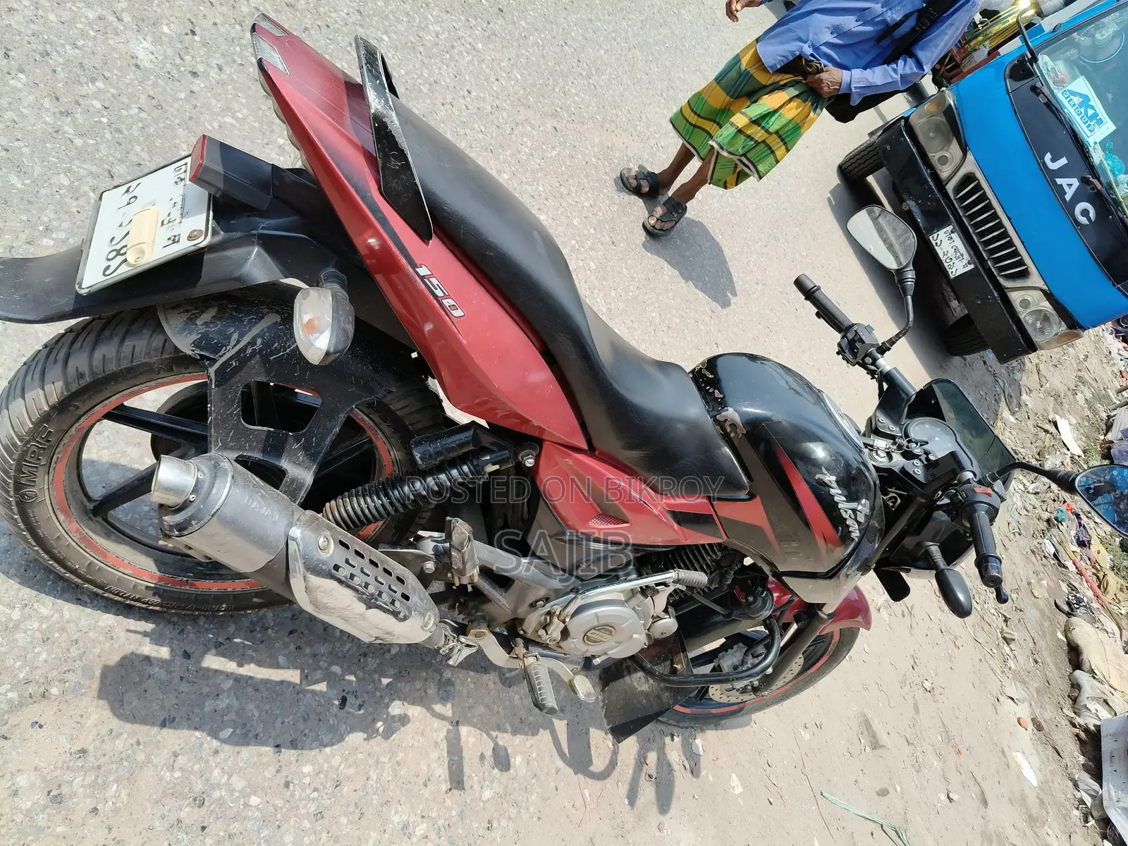 Bajaj Pulsar 150 Single Disk 2015