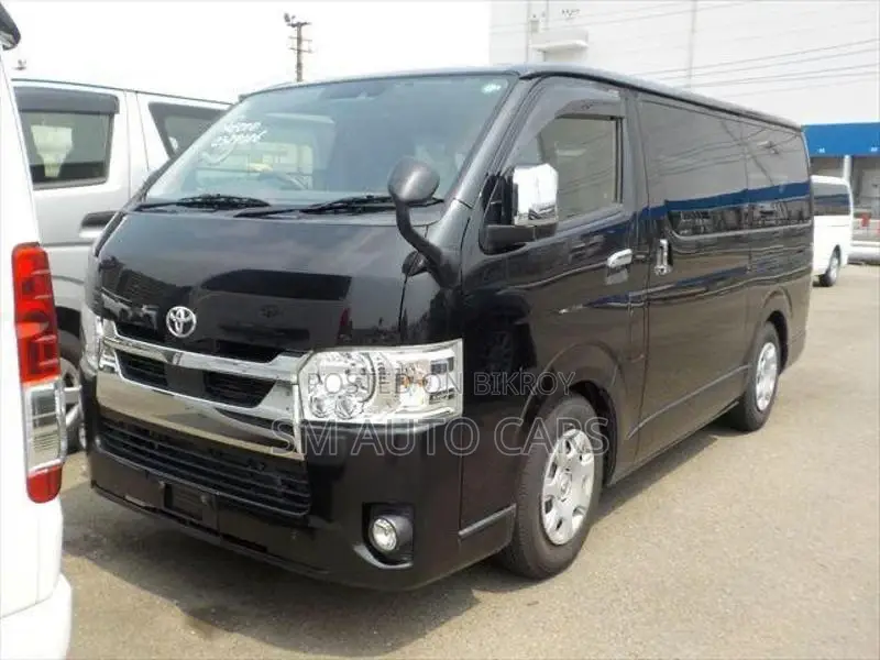 Toyota Hiace Super GL Black 2020
