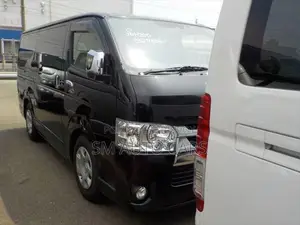 Toyota Hiace Super GL Black 2020