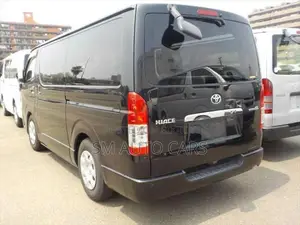 Toyota Hiace Super GL Black 2020